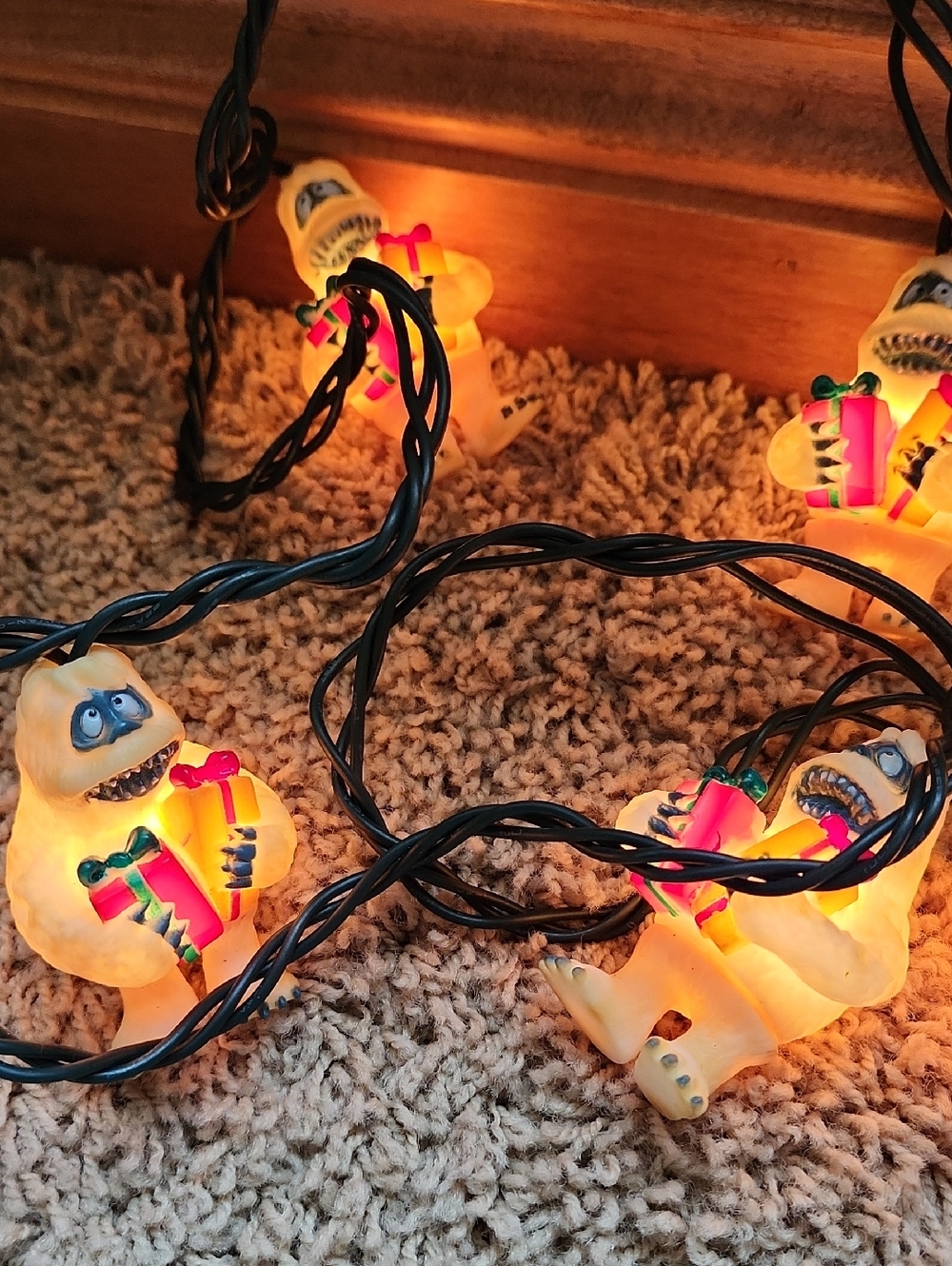 Holiday Bumble The Abominable Snowman From Rudolph Movie String Lights